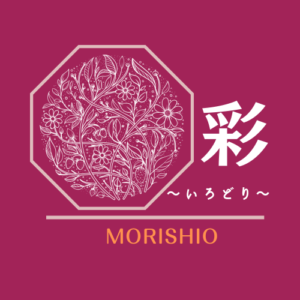 彩～いろどり～MORISHIO　ロゴ